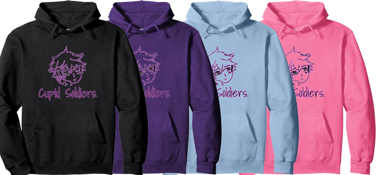 Cupid Soldiers Hoodie