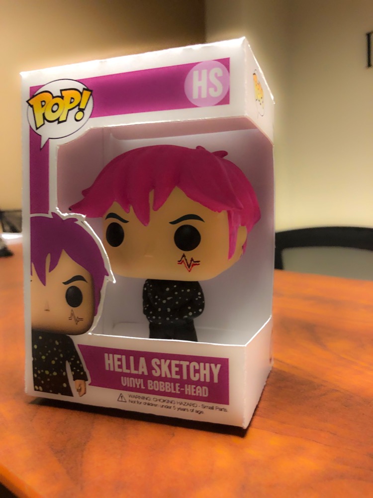 FaZe Pop Collectible